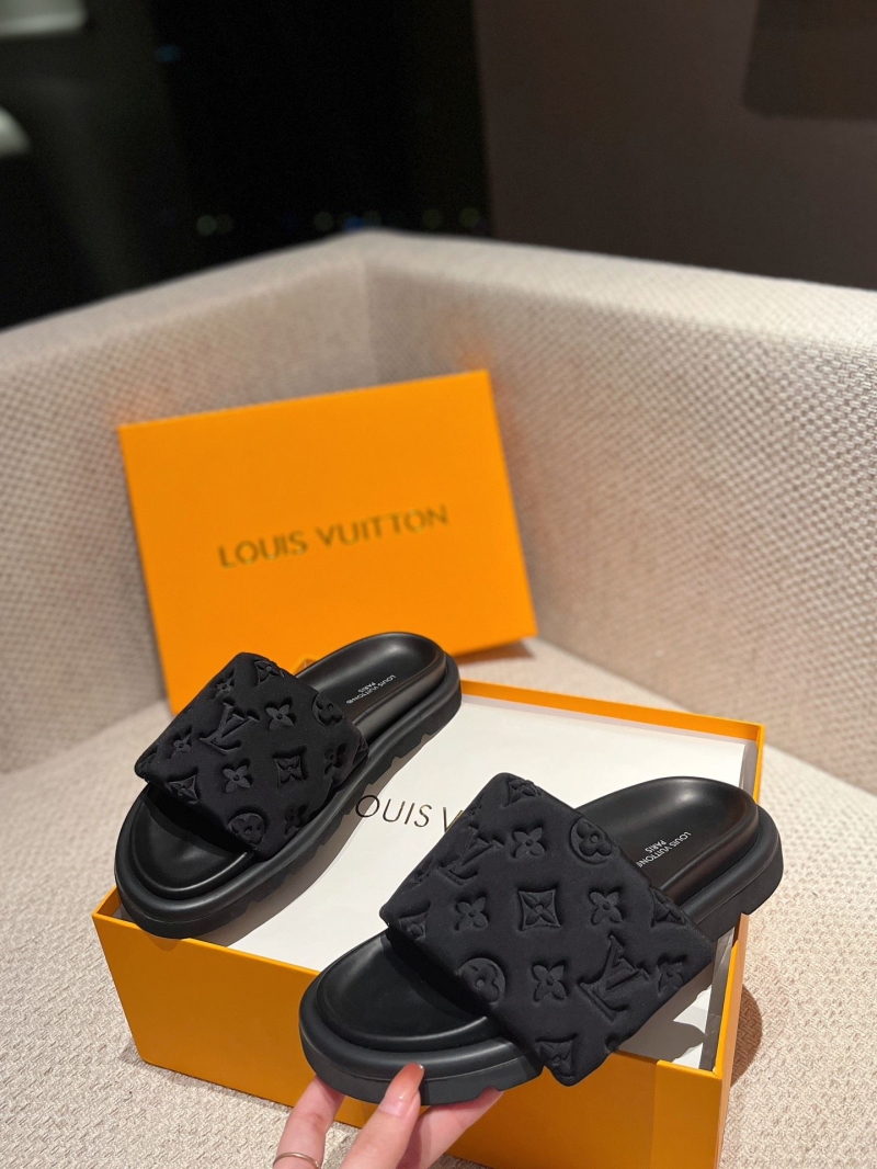 LV Slippers